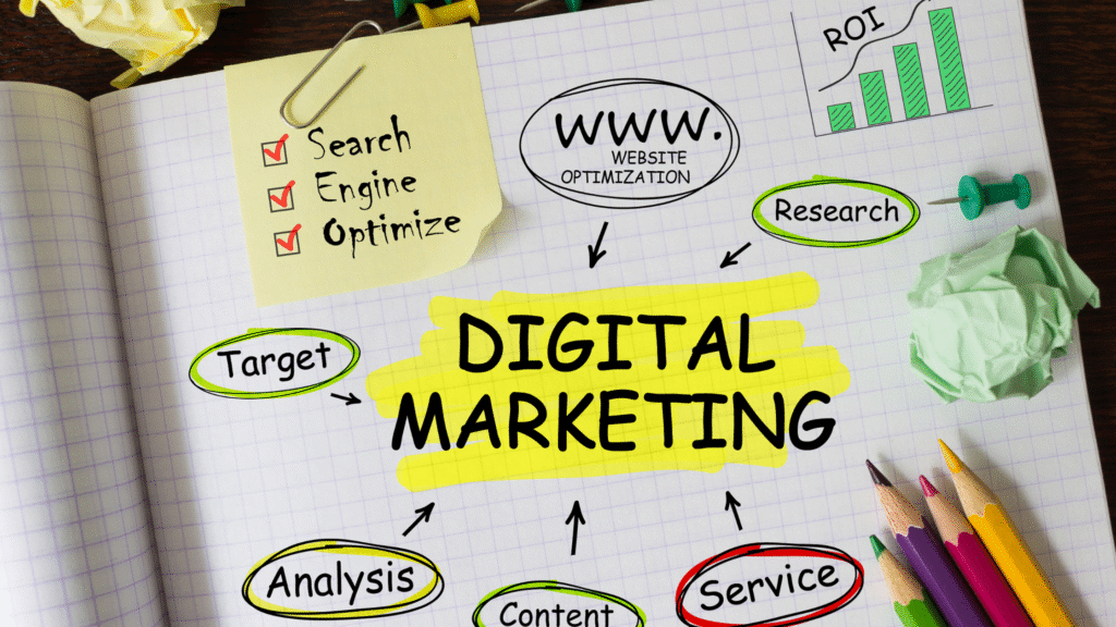 Cómo usar el marketing digital para crecer tu negocio