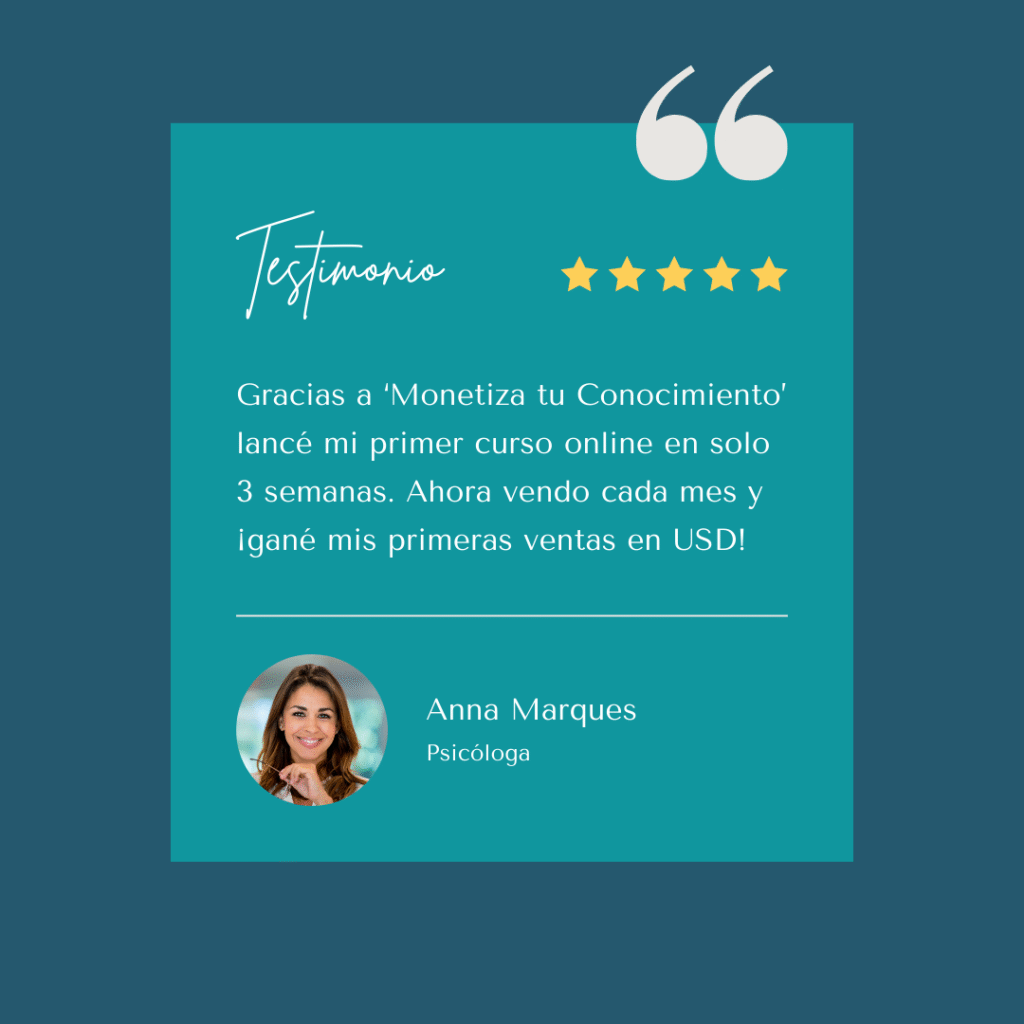 Como ganar dinero con mi conocimiento
