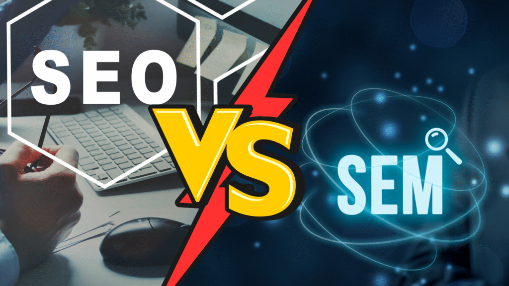SEM vs SEO: ¿Qué necesita un emprendedor para generar ventas rápidas en Internet?