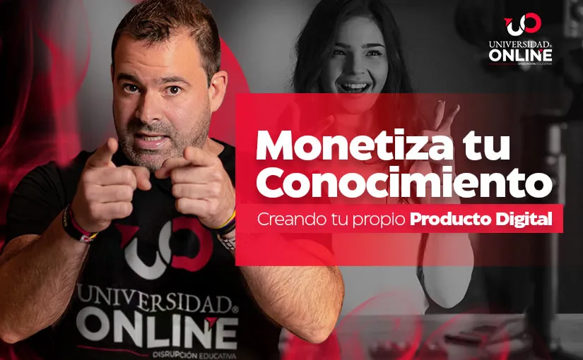 Convierte tus conocimientos en ingresos de inmediato
