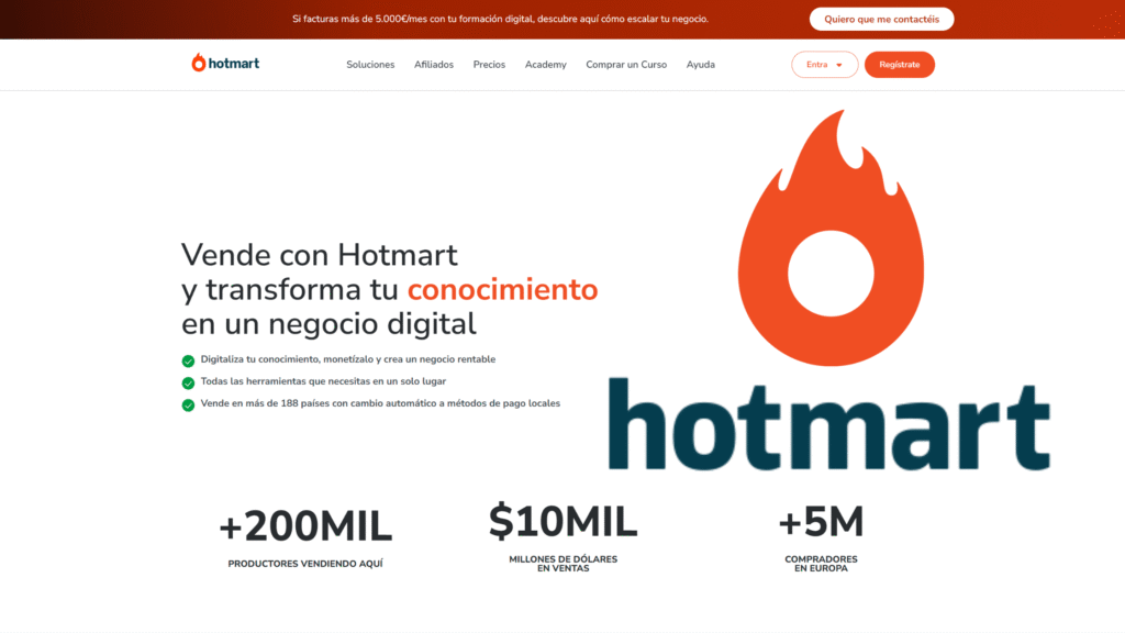 Generar ingresos con Hotmart sin Inversio